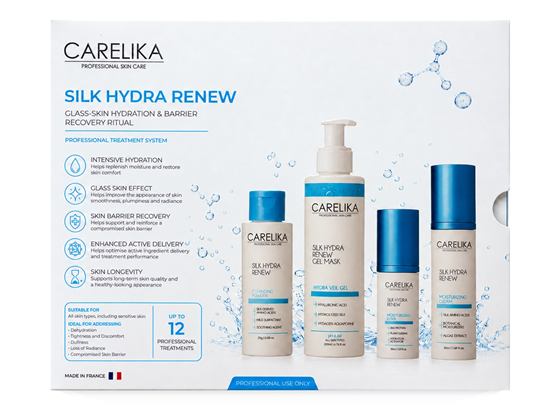 CARELIKA Silk Hydra Renew glass-skin professional treatment kit