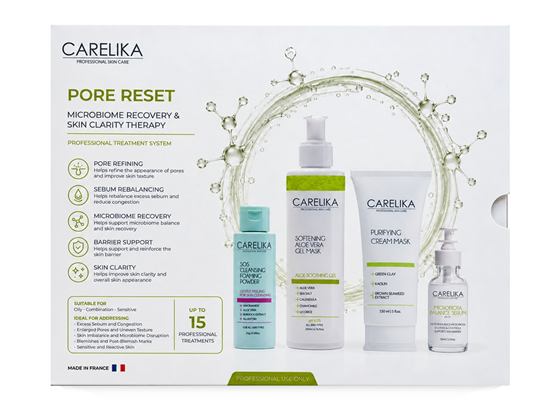 CARELIKA Pore Reset microbiome professional treatment kit