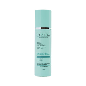 CARELIKA Jelly Micellar Water – product photo on white background