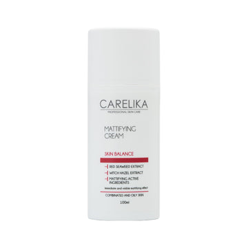 CARELIKA Mattifying Cream Professional – product photo on white background