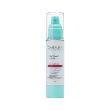 CARELIKA Mattifying Cream – product photo on white background