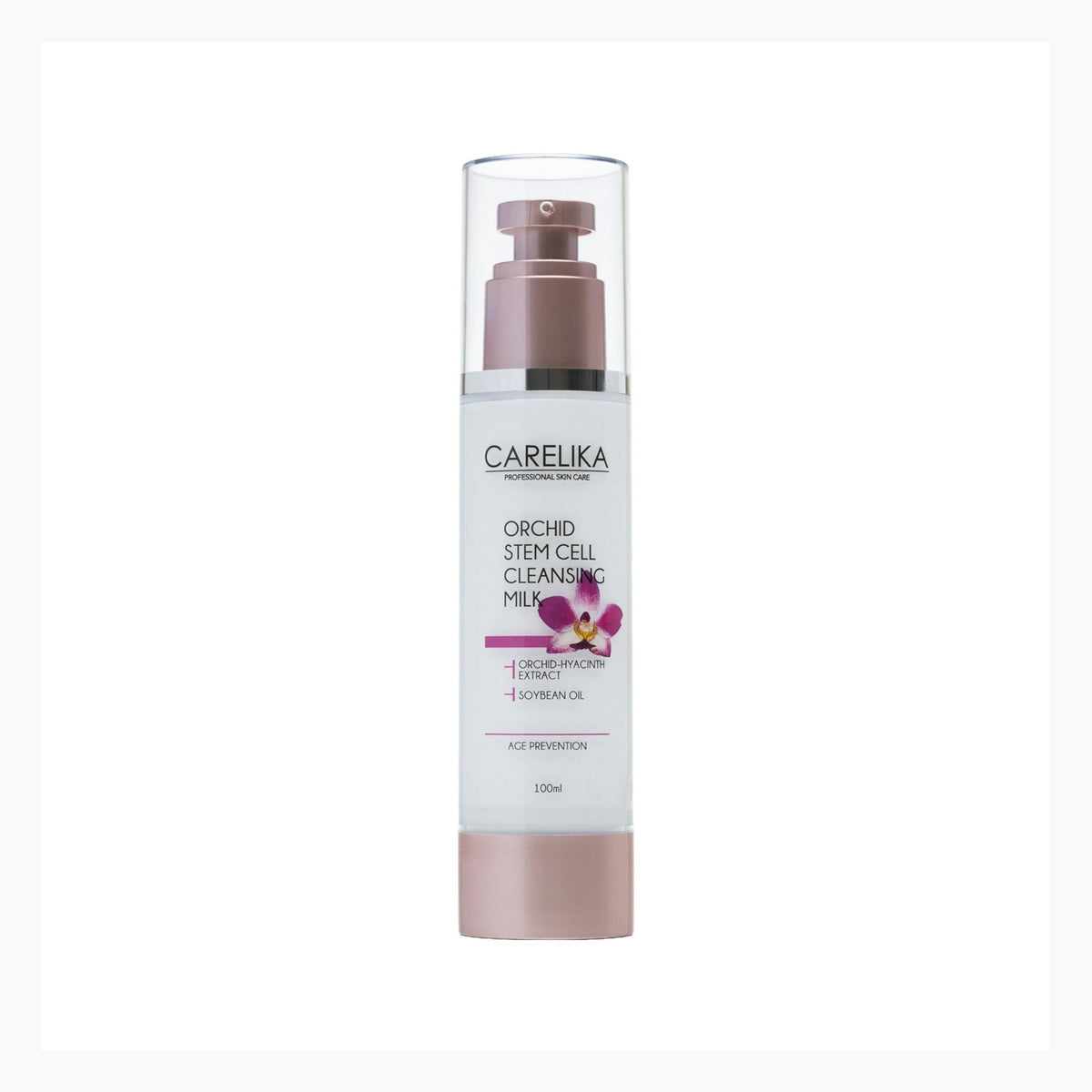 CARELIKA Orchid Cleansing Milk 100 ml - product photo