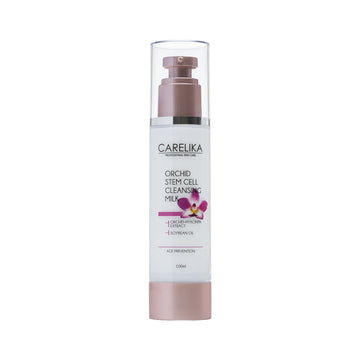 CARELIKA Orchid Stem Cells Cleansing Milk – product photo on white background