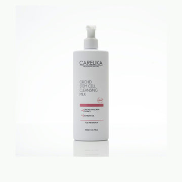CARELIKA Orchid Cleansing Milk 500 ml - product photo
