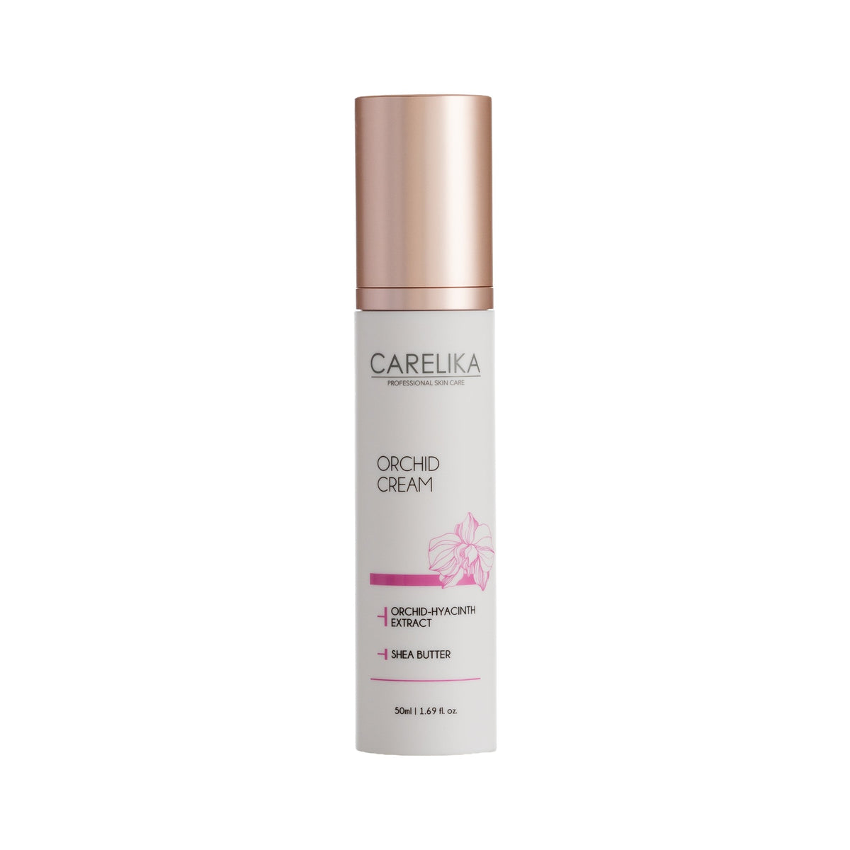 CARELIKA Orchid Stem Cell Cream – product photo on white background