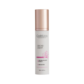 CARELIKA Orchid Stem Cell Cream – product photo on white background