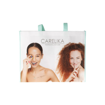 CARELIKA Shopping bag L – product photo on white background