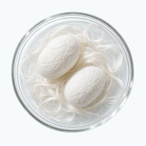 Hydrolysed silk
