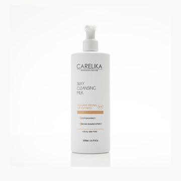 CARELIKA Silky Cleansing Milk 500 ml - product photo