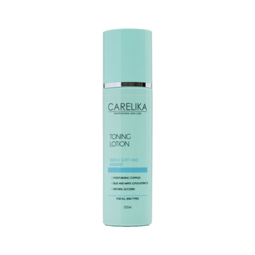 CARELIKA Toning Lotion with Moisturizing Complex – product photo on white background