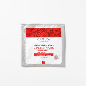 Heating-Exfoliating Cranberry Mask