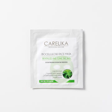 Biocellulose Face Mask Purifying and Enriches with Oxygen