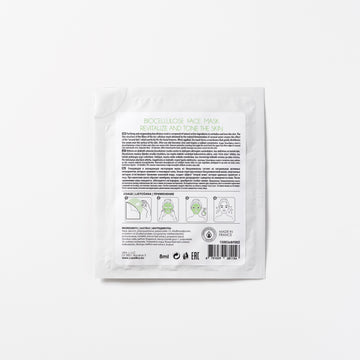 Biocellulose Face Mask Purifying and Enriches with Oxygen