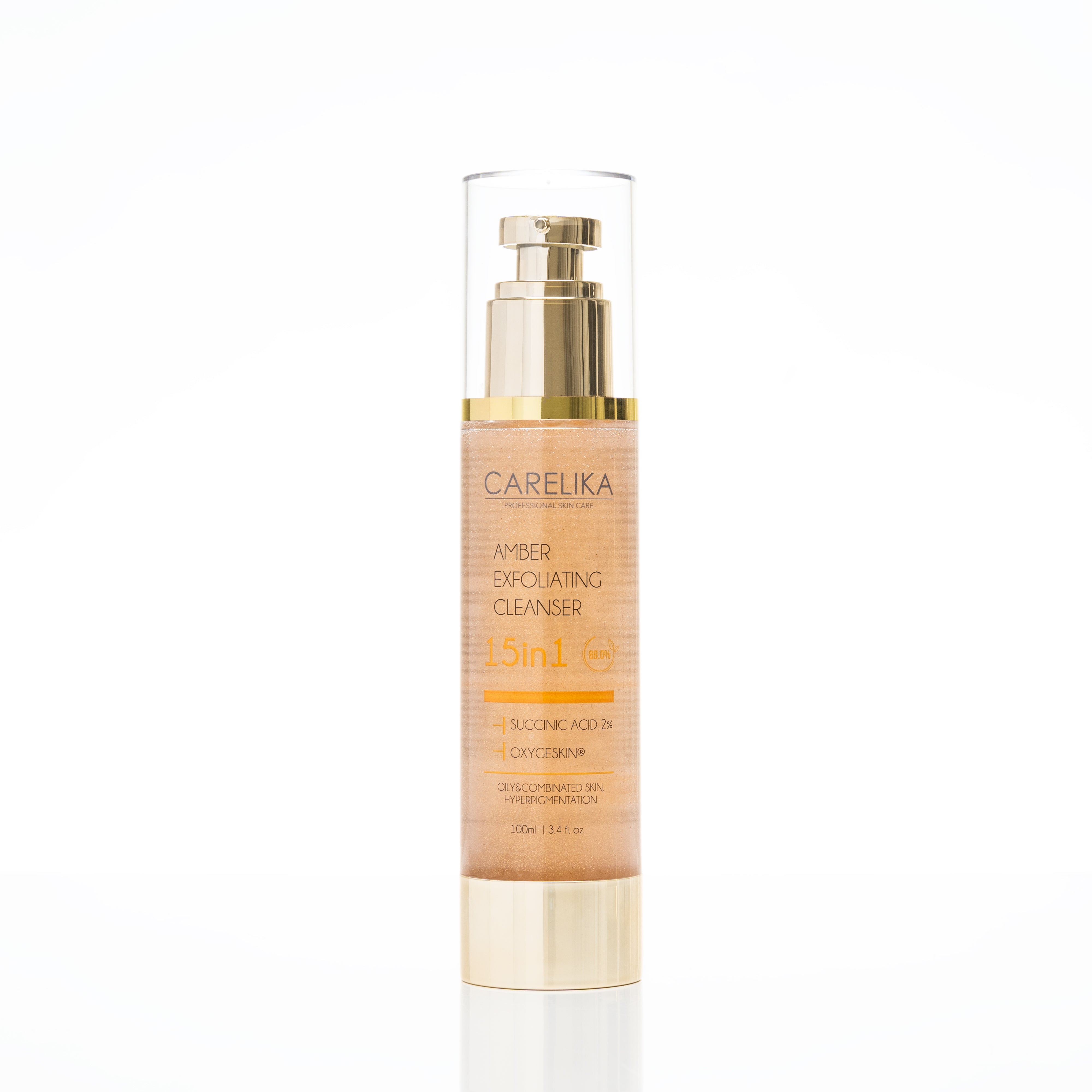 Amber Exfoliating Cleanser 15in1 | CarelikaCosmetics