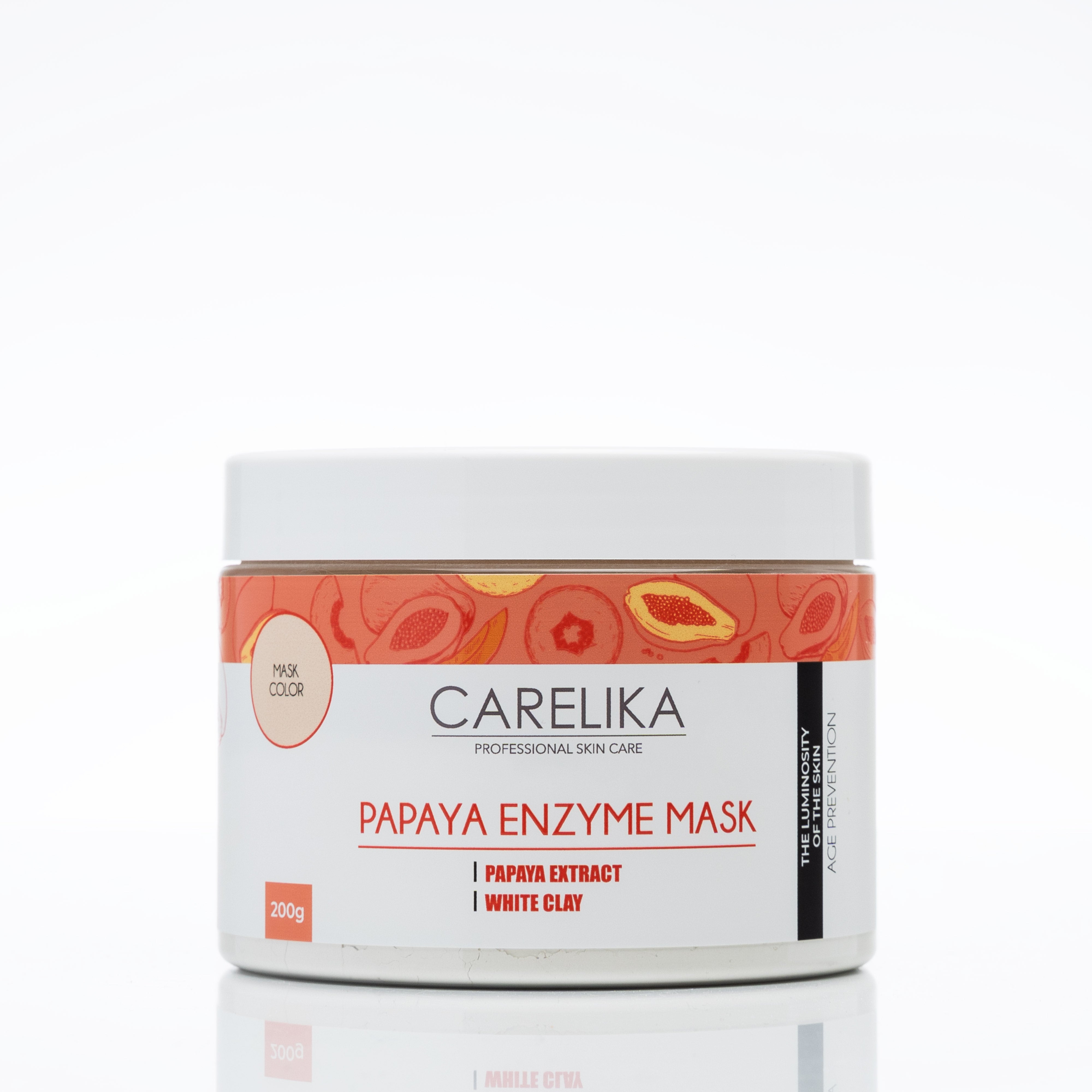 Papaya Enzyme Mask with Kaolin CarelikaCosmetics