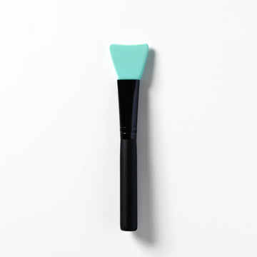 Silicone Brush For Applying a Face Mask