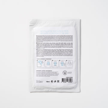 Biocellulose Face and Neck Mask with Collagen