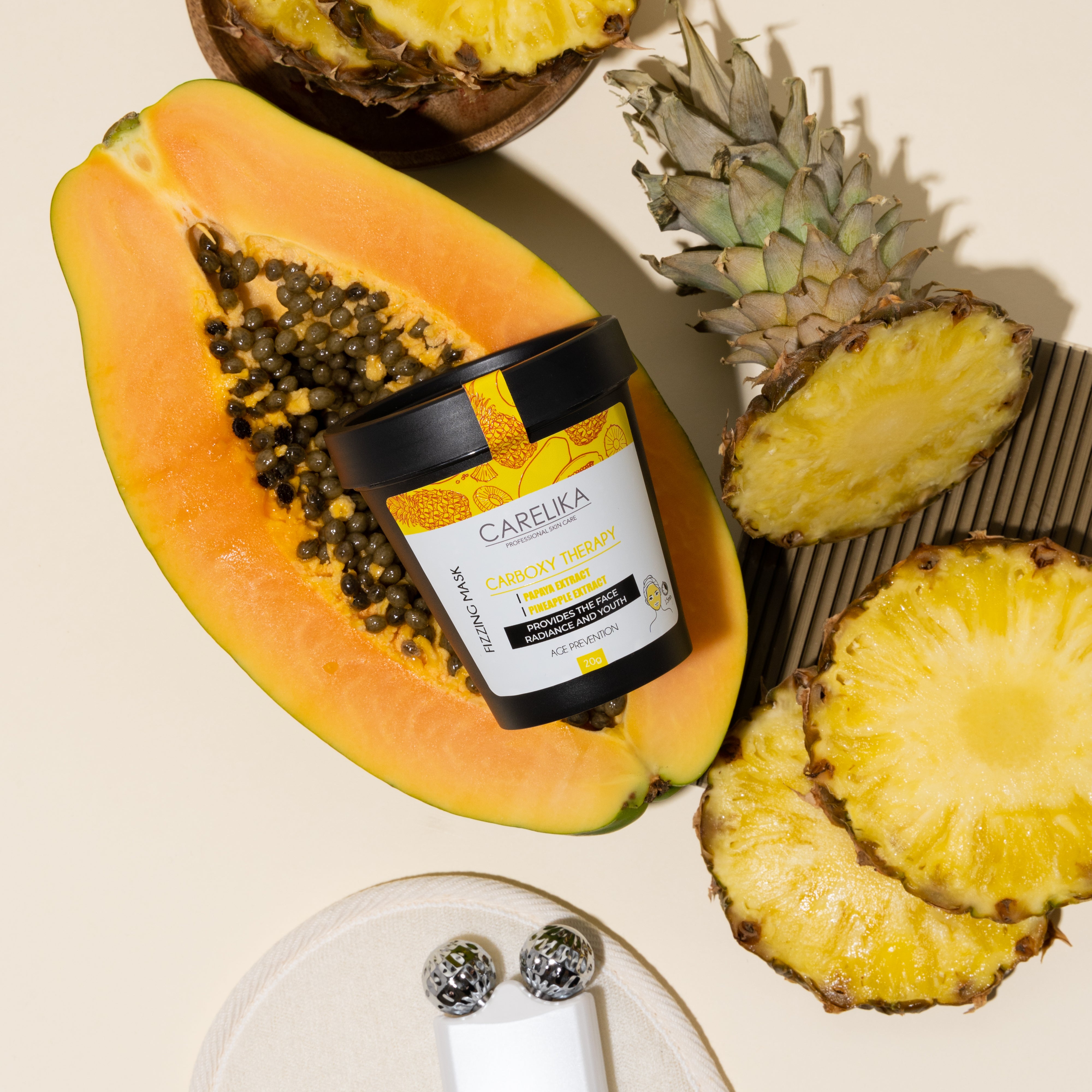 Carboxy Therapy Foam Mask | CarelikaCosmetics