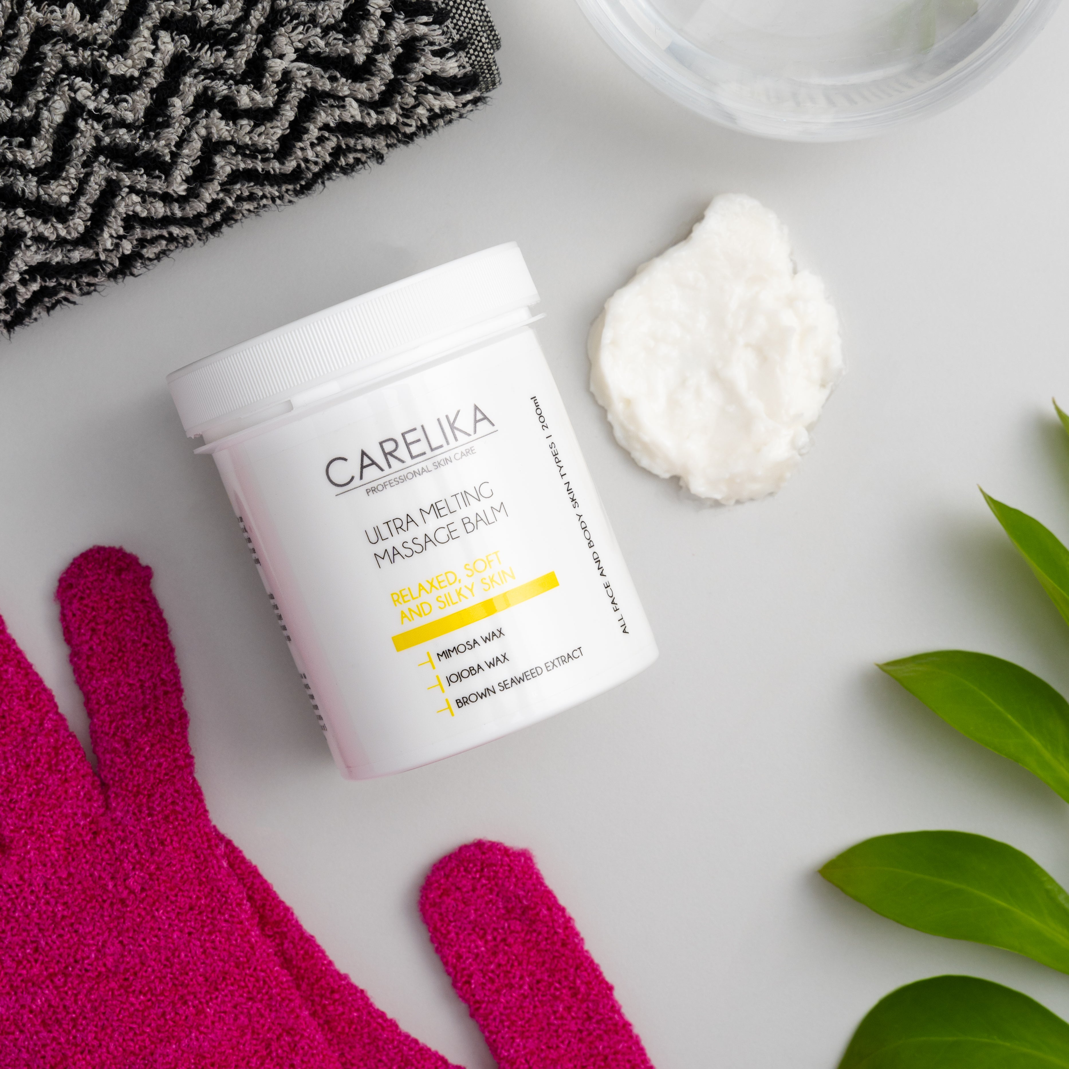 Ultra Melting Massage Balm | Carelika Cosmetics